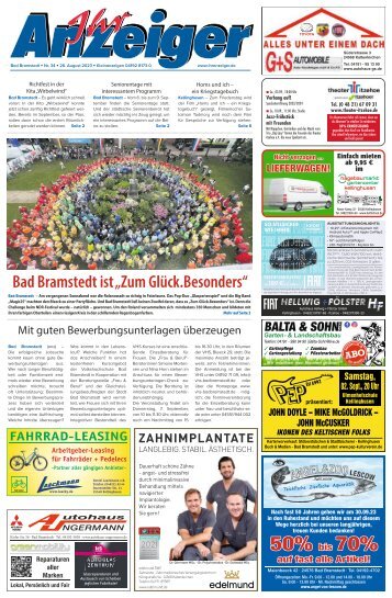 Ihr Anzeiger Bad Bramstedt 34 2023