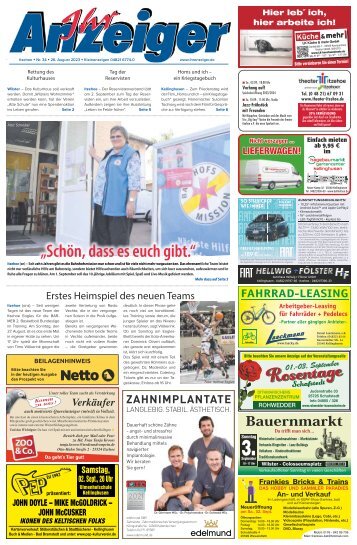 Ihr Anzeiger Itzehoe 34 2023