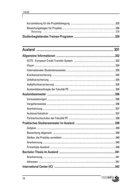 Kompass DER FaKULTÄT WiRTschaFTsingEniEURWEsEn