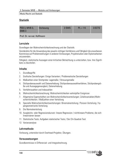 Kompass DER FaKULTÄT WiRTschaFTsingEniEURWEsEn