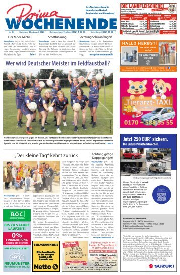 Prima Wochenende 34 2023