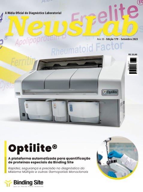 Revista Newslab Edição 179