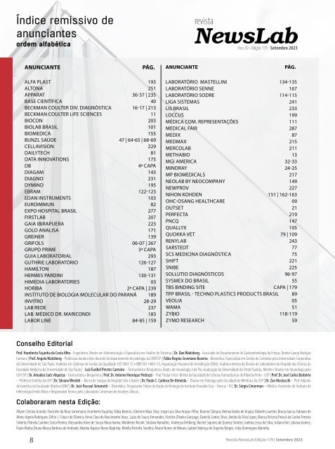 Revista Newslab Edição 179