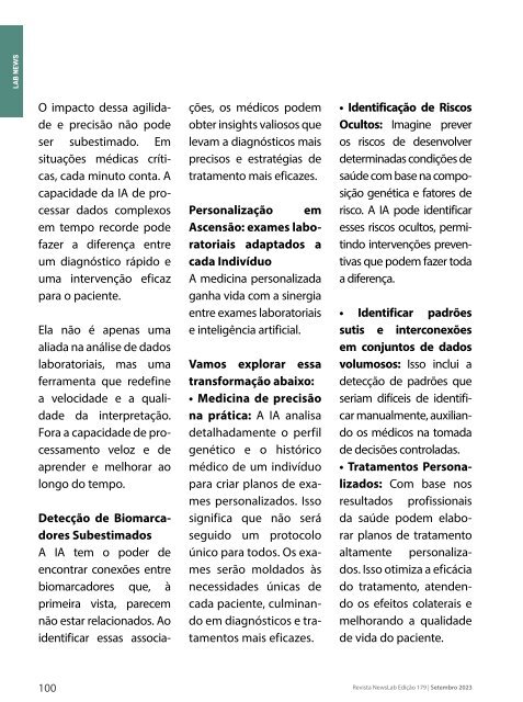 Revista Newslab Edição 179