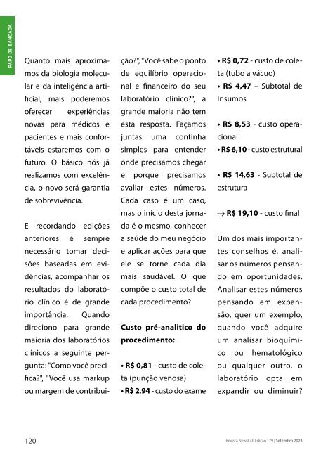 Revista Newslab Edição 179