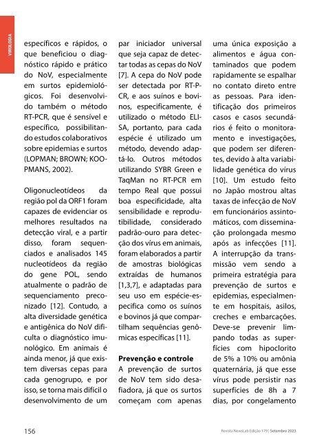 Revista Newslab Edição 179