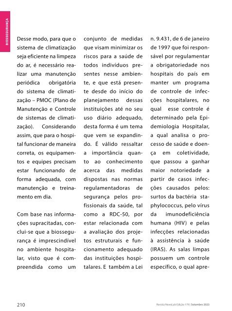 Revista Newslab Edição 179