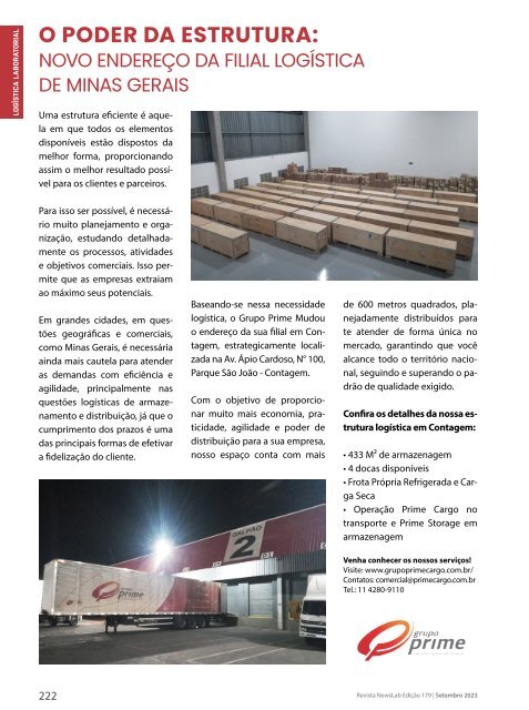 Revista Newslab Edição 179