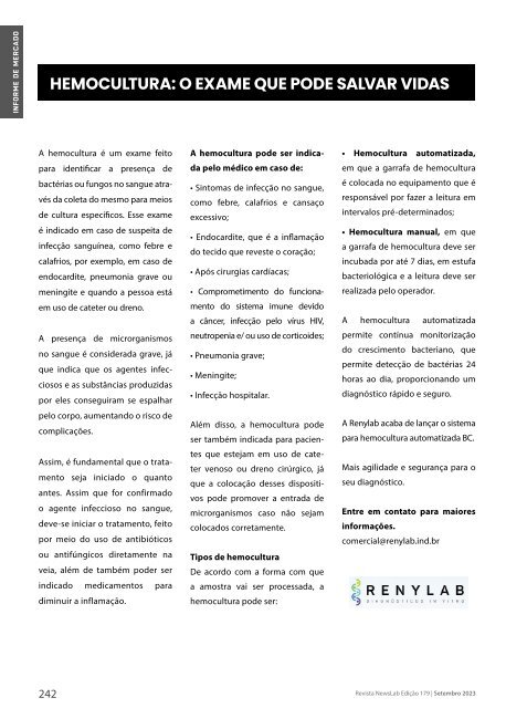 Revista Newslab Edição 179