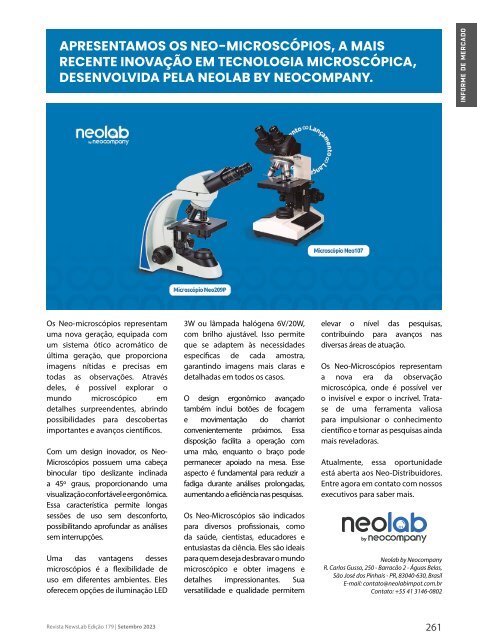 Revista Newslab Edição 179