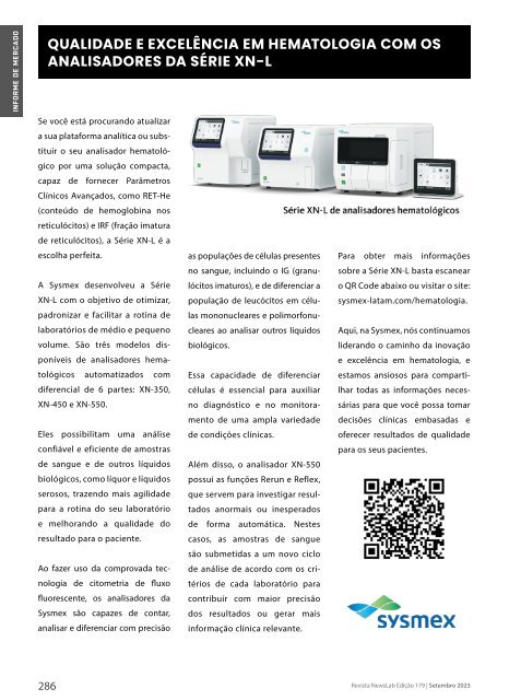 Revista Newslab Edição 179