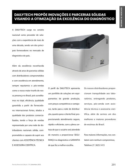 Revista Newslab Edição 179