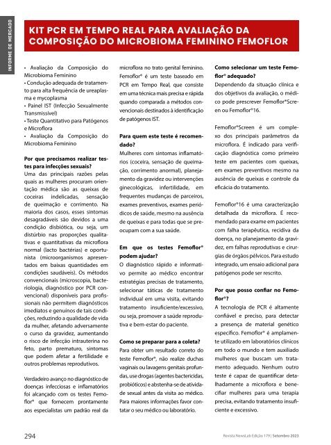 Revista Newslab Edição 179