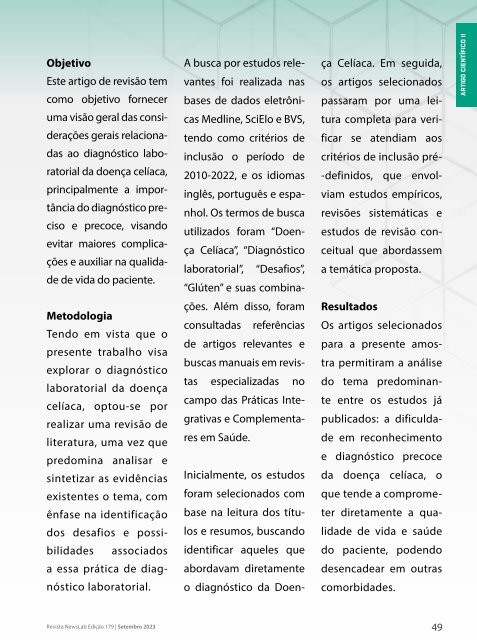 Revista Newslab Edição 179