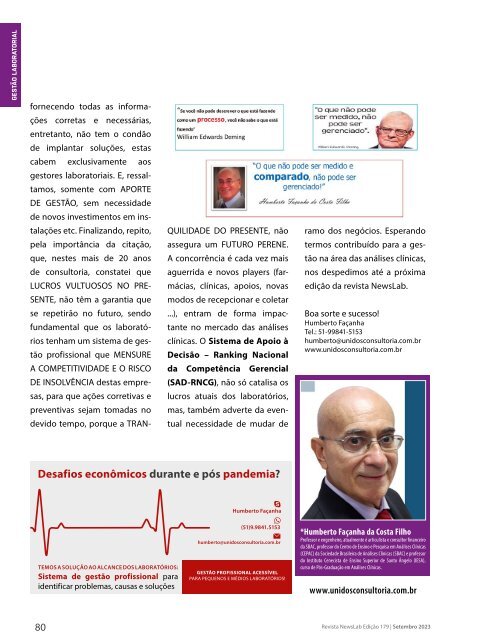 Revista Newslab Edição 179