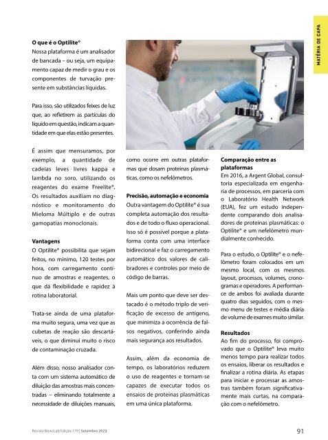 Revista Newslab Edição 179