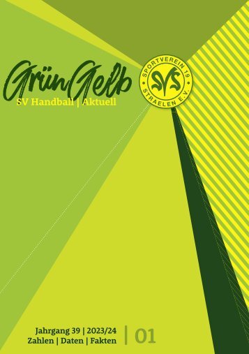 Grün Gelb Aktuell - Saison 23/24 - Ausgabe 1