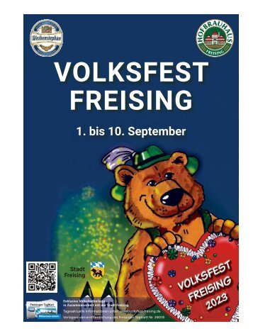 Volksfest Freising 2023: Zehn Tage voller Tradition, Spaß und Gemeinschaft