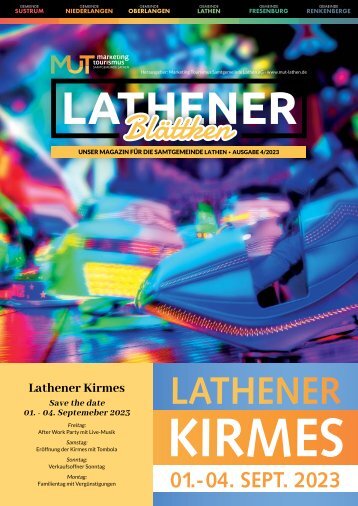Lathener Blättken Ausgabe 4 - 2023