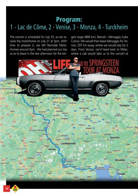 SPRINGSTEEN MONZA OHLIFE 23 (english)