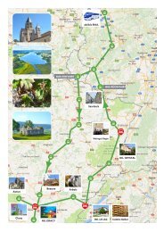 K&N-Reise Burgund & Comte 2024 • Übersichtskarte
