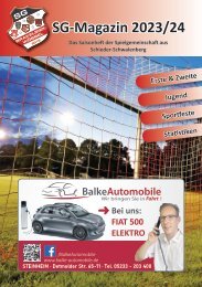 SG Magazin 2023/24