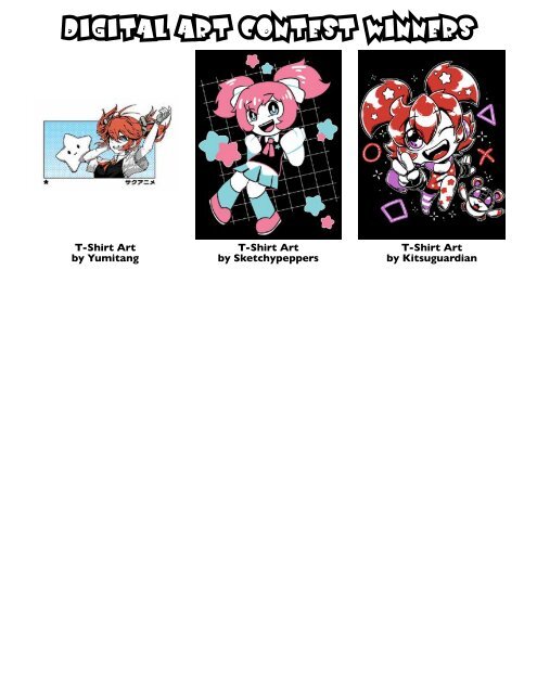 SacAnime Summer 2023 Program Book