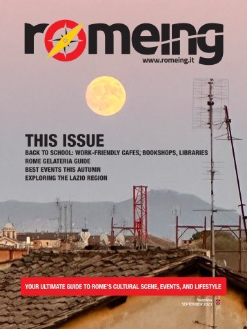 Romeing Magazine - September 2023