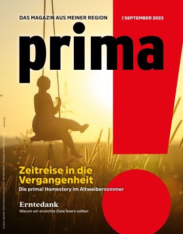 prima! Magazin – Ausgabe September 2023