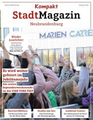 Stadtmagazin September 2023