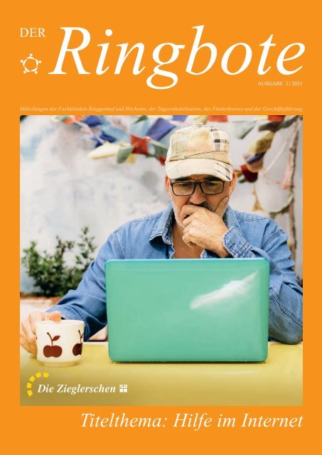 Ringbote 02-2023 | Hilfe im Internet