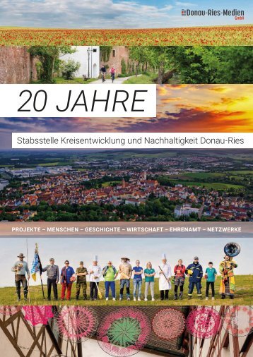 20 Jahre Stabstelle Kreisentwicklung und Nachhaltigkeit