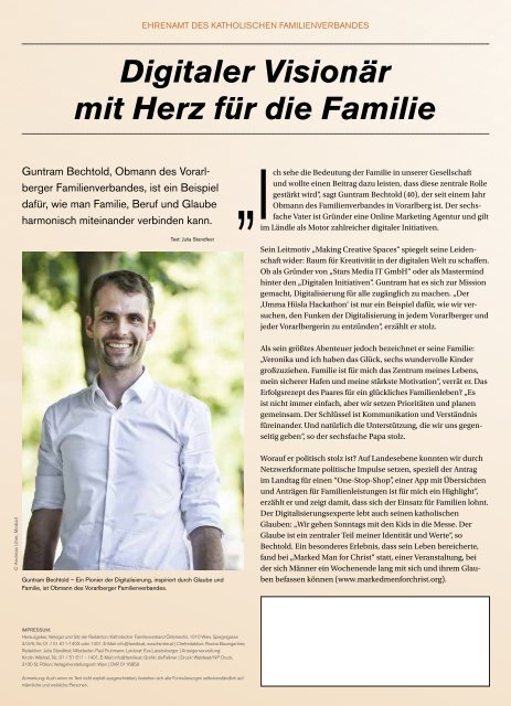 Ehe und Familien Ausgabe 03/23 - Wien