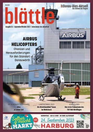 blaettle 52 - September/ Oktober