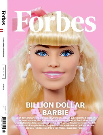 Forbes Nr. 6 - 23 - Deutschsprachige Ausgabe