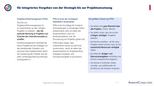 Wie Sie bessere  Projektperformance erreichen