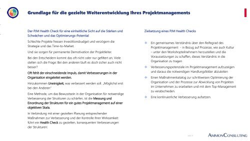 Wie Sie bessere  Projektperformance erreichen