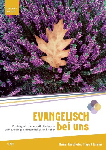 Evangelisch bei uns - 3/23