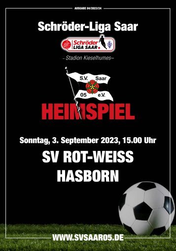 05er Magazin - SV Hasborn