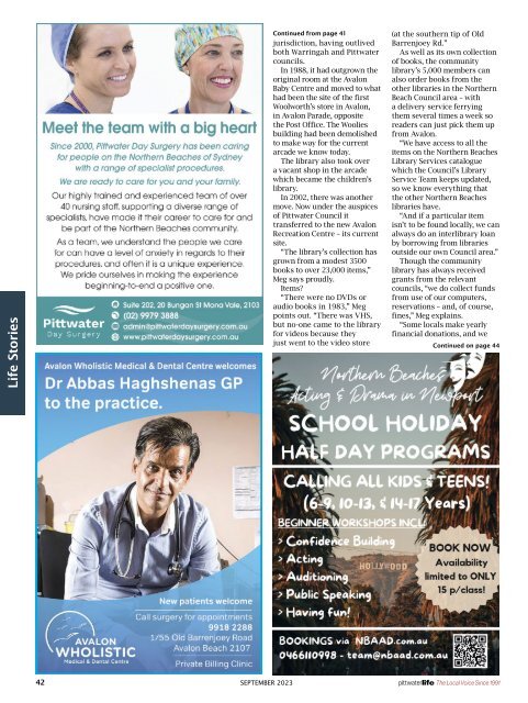 Pittwater Life September 2023 Issue