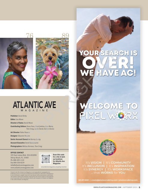 Atlantic Ave Magazine September 2023