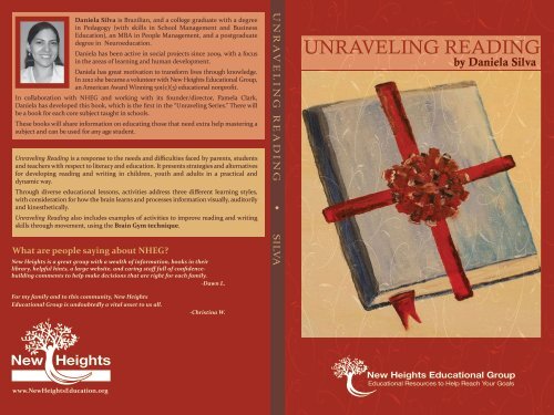 Unraveling Reading (Book Cover)