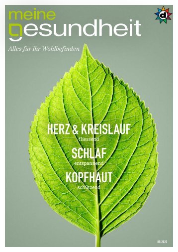 September Magazin meine gesundheit 2023