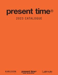Present Time Catalogue Autumn Winter 2023