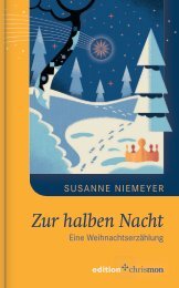 Susanne Niemeyer: Zur halben Nacht (Leseprobe)