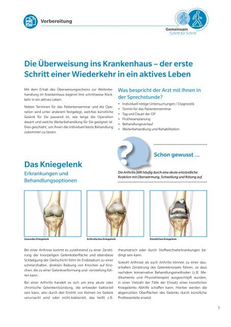 Rapid Recovery: Ihr neues Knie