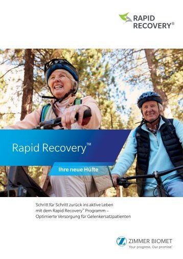Rapid Recovery: Ihre neue Hüfte