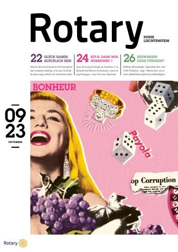 Rotary Magazin 09/2023