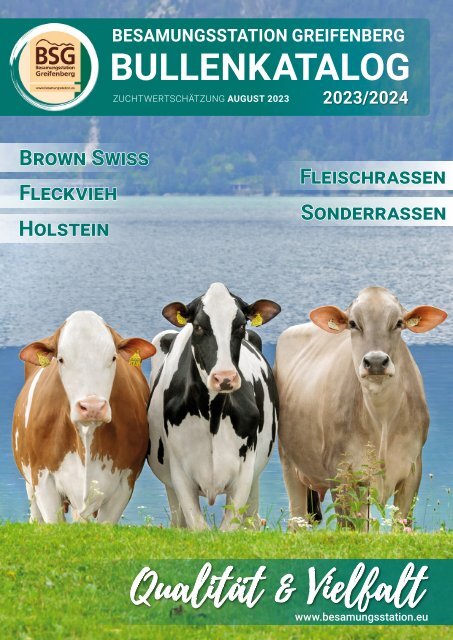 BSG Bullenkatalog 2023/2024