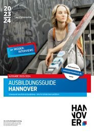 Ausbildungsguide Hannover 2023 2024